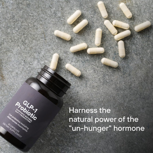 GLP-1 Probiotic Capsules – Gut & Metabolic Support