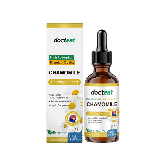 Herbal Extract Drops – Chamomile, Green Tea, Mullein Leaf, Mint & Sea Moss + Bladderwrack