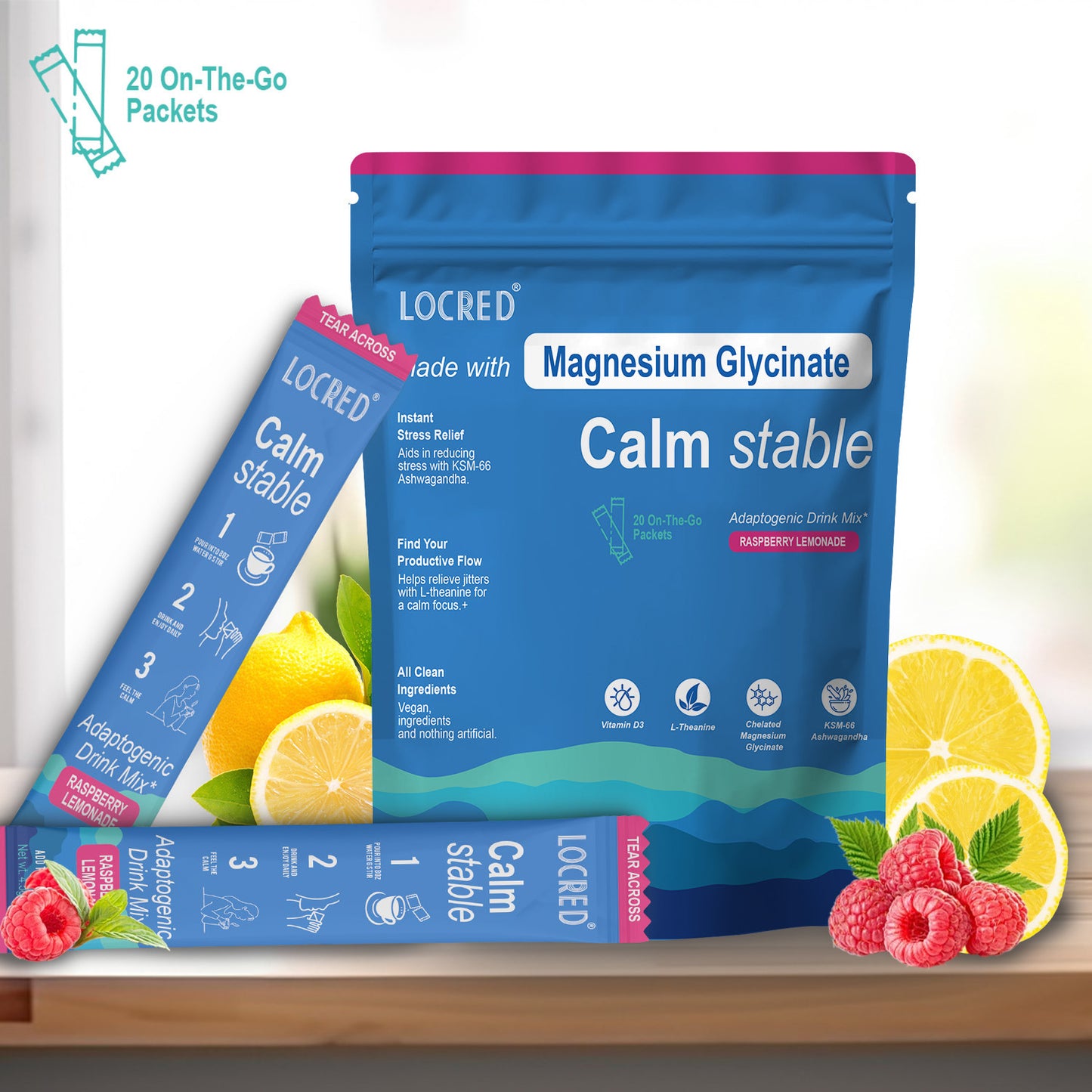Magnesium Glycinate Powder – Instant Stress Relief & Calm Balance