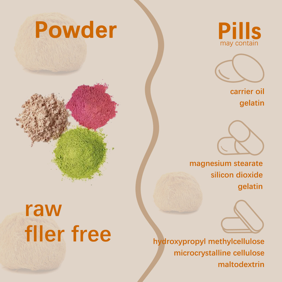 Lion’s Mane Powder