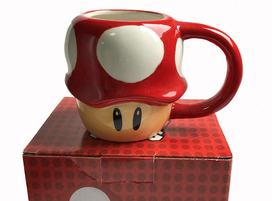 Whimsical Mushroom Mug | Cozy Cottagecore Aesthetic