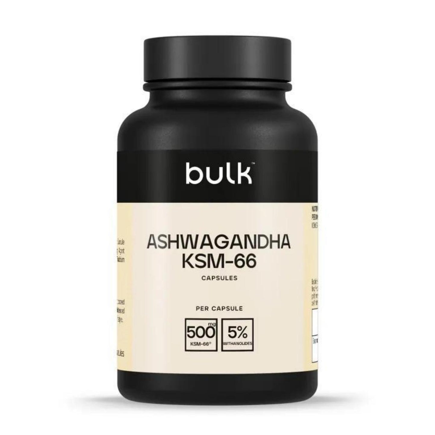 Ashwagandha KSM-66 Capsules
