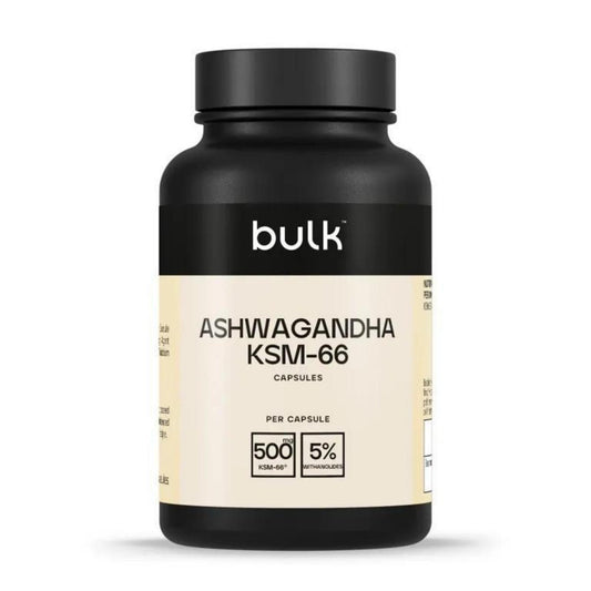 Ashwagandha KSM-66 Capsules