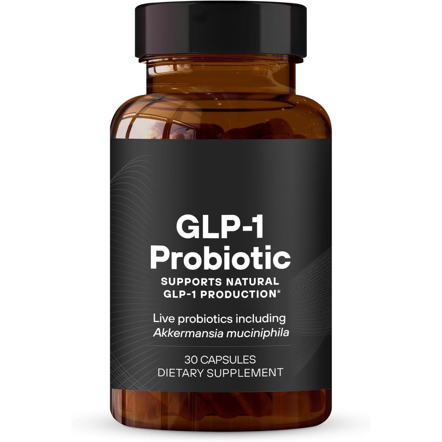 GLP-1 Probiotic Capsules – Gut & Metabolic Support