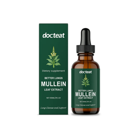 Mullein Drops - Herbal Wellness Support