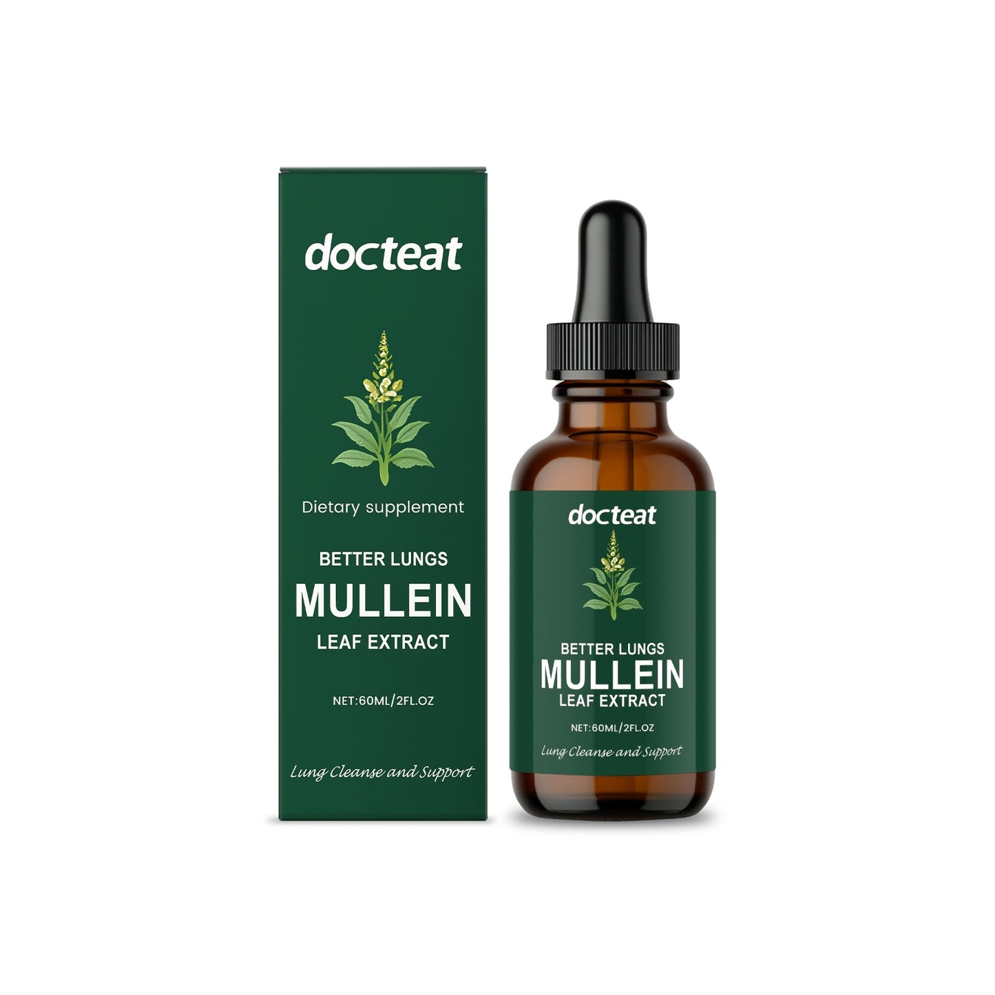 Mullein Drops - Herbal Wellness Support