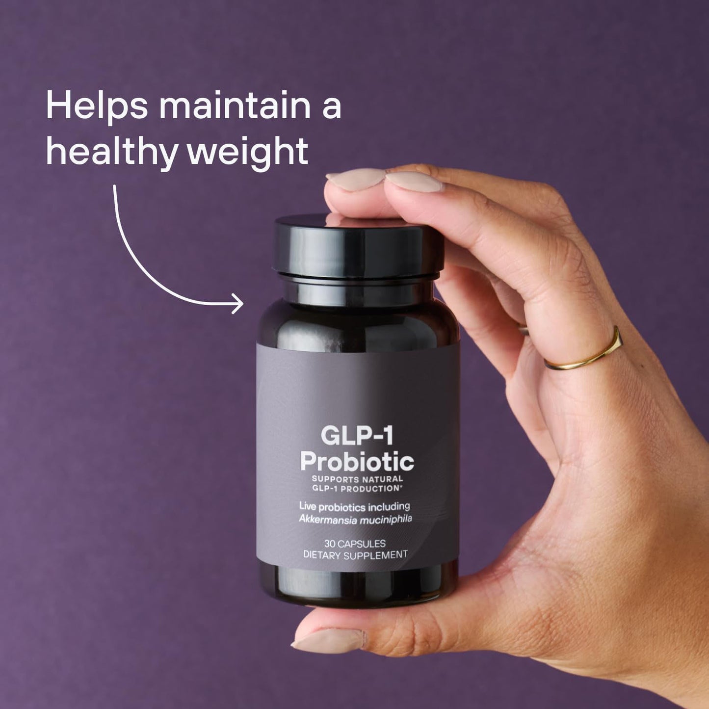 GLP-1 Probiotic Capsules – Gut & Metabolic Support