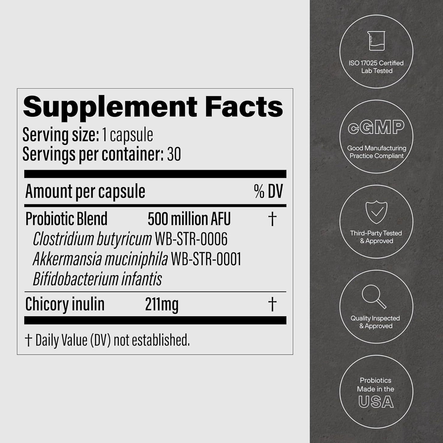 GLP-1 Probiotic Capsules – Gut & Metabolic Support