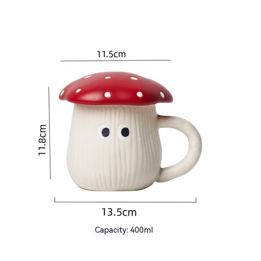 Ceramic Mushroom Mug – Cozy Your Daily Ritual