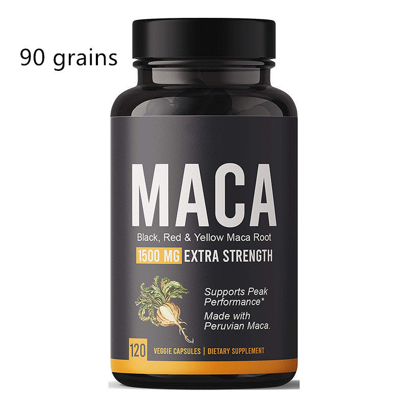 Maca Root Capsules (Black, Red & Yellow) –  Capsules