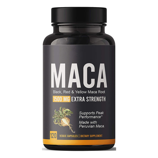 Maca Root Capsules (Black, Red & Yellow) –  Capsules