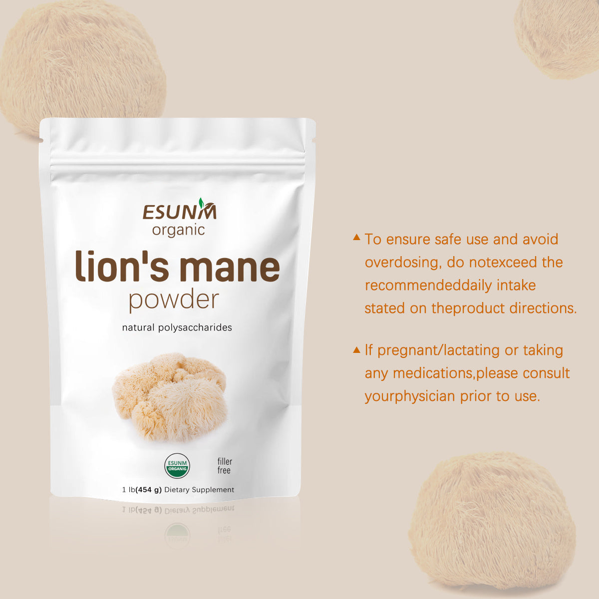 Lion’s Mane Powder