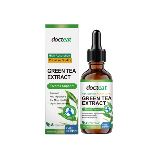 Herbal Extract Drops – Chamomile, Green Tea, Mullein Leaf, Mint & Sea Moss + Bladderwrack