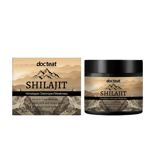 Shilajit - Pure Energy & Vitality Resin