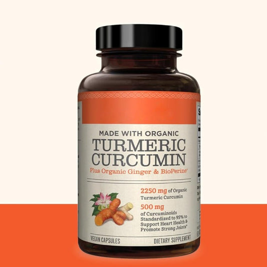 Curcumin Turmeric Capsules – Joint, Immune & Anti-Inflammatory Support